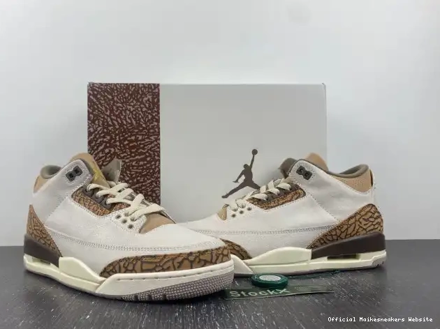 Official Maikesneakers Palomino 3 CT8532-102 Jordan Air 0506